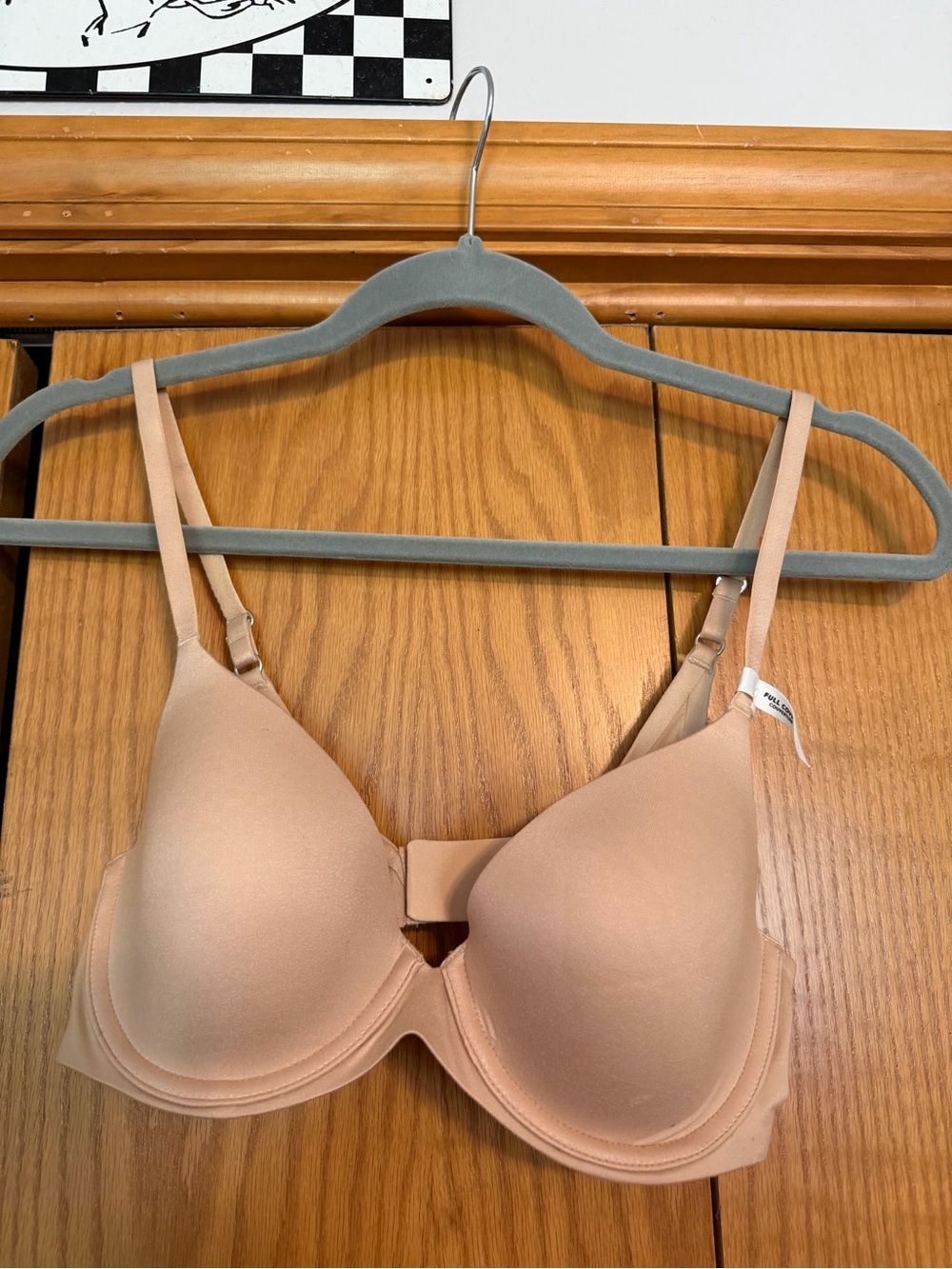aerie Smooth Nude T-Shirt Bra